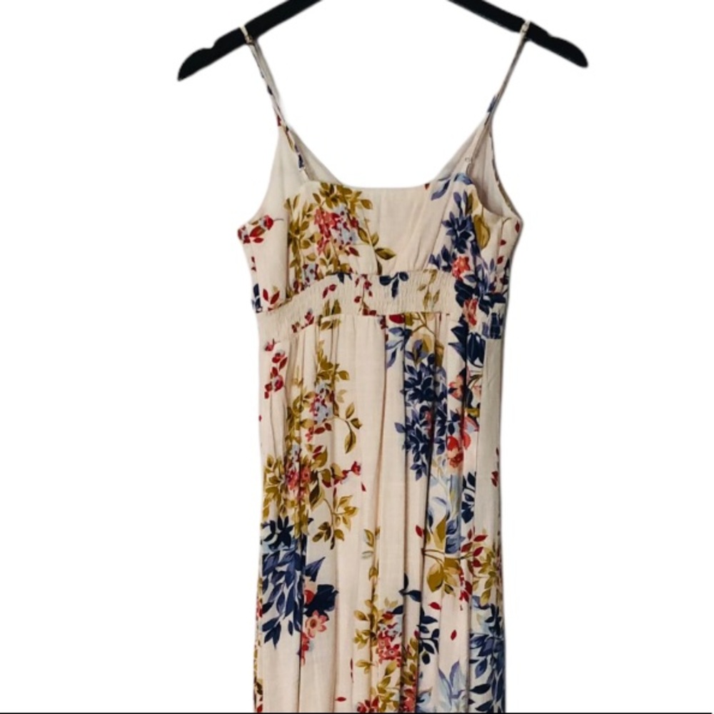 NWT- One Clothing Floral Print MIDI Dress - Picture 6 of 8